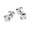 Pendientes oro con diamantes