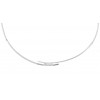 Gargantilla oro blanco con brillantes