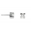 Pendientes solitarios diamantes