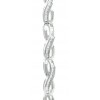 Pulsera oro y diamantes talla baguette