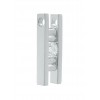 Colgante oro blanco con diamante 0,28 quilates