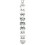 Pulsera de plata