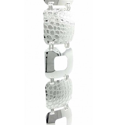 Pulsera de plata