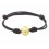 Pulsera de cuero y perla natural