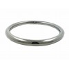 Pulsera rigida de plata 