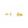 Pendientes de oro amarillo (18K)