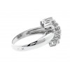 SORTIJA ORO BLANCO CON 29 DIAMANTES TALLA BRILLANTE