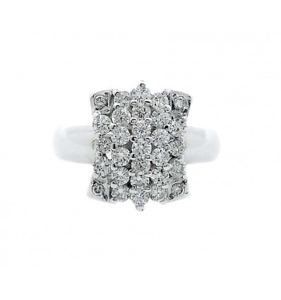 SORTIJA ORO CON 29 DIAMANTES TALLA BRILLANTE