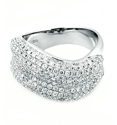 Anillo diamantes