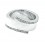 Sortija de oro blanco (18K) con diamante