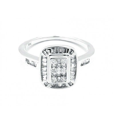 Sortija lanzadera diamantes