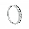 media alianzade oro blanco con zirconitas