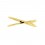 Sortija de oro amarillo (18K)
