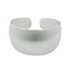 Pulsera rígida de plata