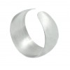 Brazalete ancho plata 925
