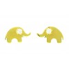Pendientes bebe elefante