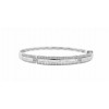 Pulsera oro blanco y diamantes