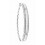Pulsera de oro blanco (18K) con diamante