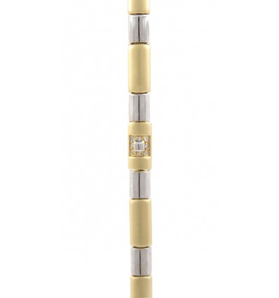 PULSERA DE ORO CON DIAMANTES