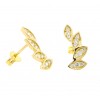 Pendientes de oro amarillo (18K)