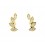 Pendientes de oro amarillo (18K)