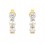 Pendientes de oro amarillo (18K)
