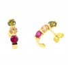 Pendientes de oro amarillo (18K)