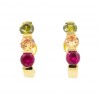 Pendientes de oro amarillo (18K)