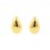 Pendientes de oro amarillo (18K)