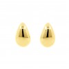 Pendientes gota oro amarillo
