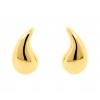 Pendientes gota oro amarillo (18K)