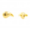 Pendientes de oro amarillo (18K)