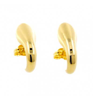 Pendientes de oro amarillo (18K)