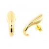 Pendientes de oro amarillo (18K)
