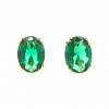 Pendientes de oro amarillo (18K)