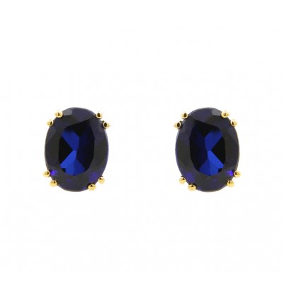Pendientes de oro amarillo (18K)