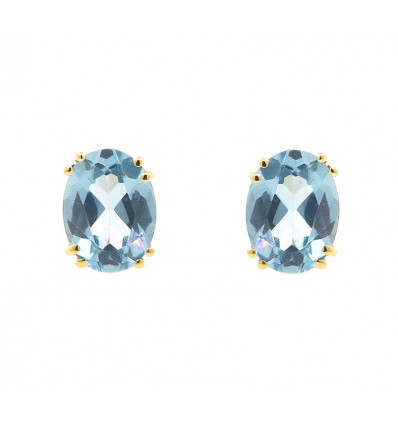 Pendientes de oro amarillo (18K)