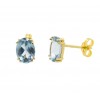 Pendientes de oro amarillo (18K)