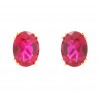 Pendientes de oro amarillo (18K)