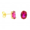 Pendientes de oro amarillo (18K)
