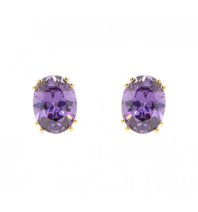 Pendientes de oro amarillo (18K)