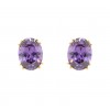 Pendientes de oro amarillo (18K)