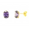 Pendientes de oro amarillo (18K)