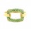 Sortija de oro amarillo (18K)
