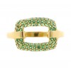 Sortija de oro amarillo (18K)
