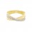 Sortija de oro amarillo (18K)