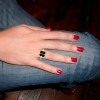 Sortija de oro amarillo (18K)