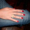 Sortija de oro amarillo (18K)