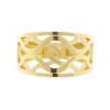 Sortija de oro amarillo (18K)