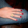 Sortija de oro amarillo (18K)